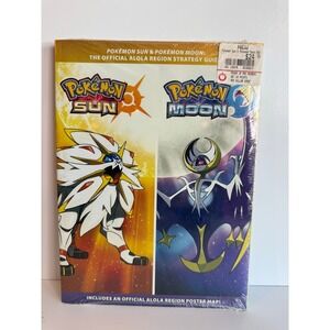 Pokemon Sun and Moon Official Alola Region Strategy Guide Sealed New